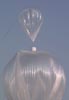 top payload and balloon